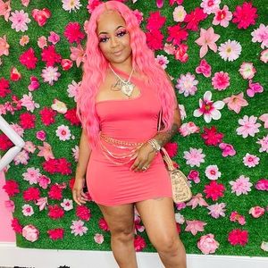 This is our “Got Me Tripping Dress”